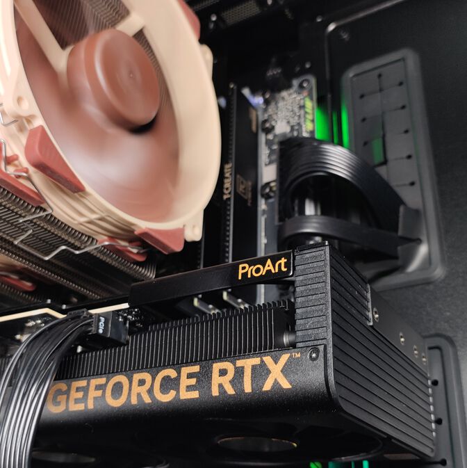 Ordenador King Mod Limited-PC Intel i7 14700F 64GB DDR5 2TB RTX 4080 SUPER WiFi W11 image number 6