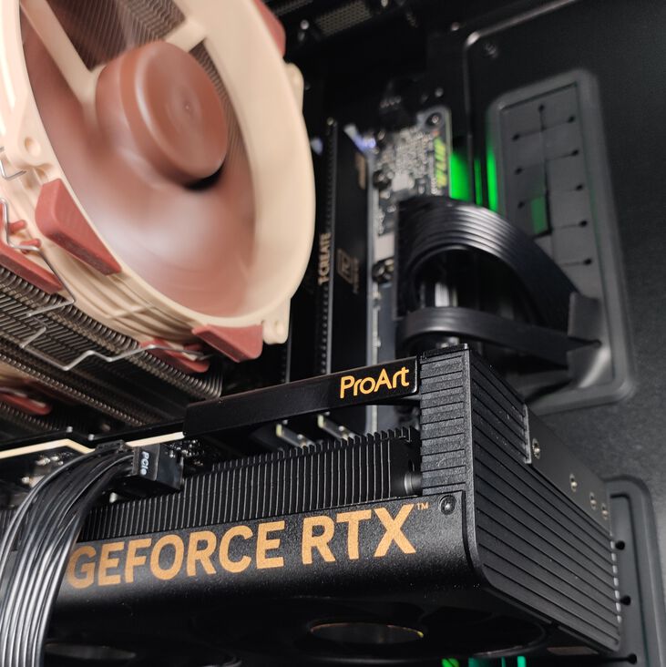 Ordenador King Mod Limited-PC Intel i7 14700F 64GB DDR5 2TB RTX 4080 SUPER WiFi W11 image number 6