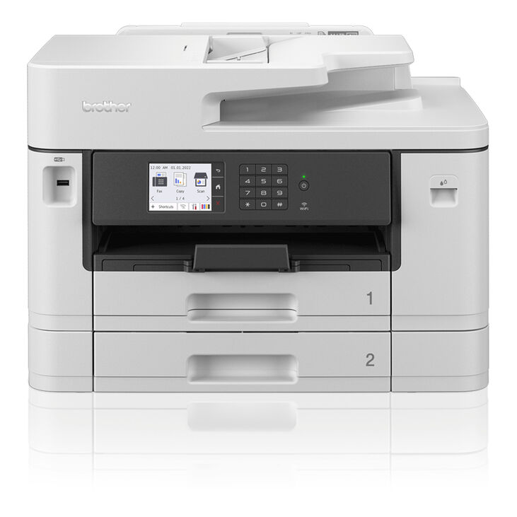 Impresora Multifunción de Inyección de Tinta Brother MFC-J5740DW A3 WiFi image number 5