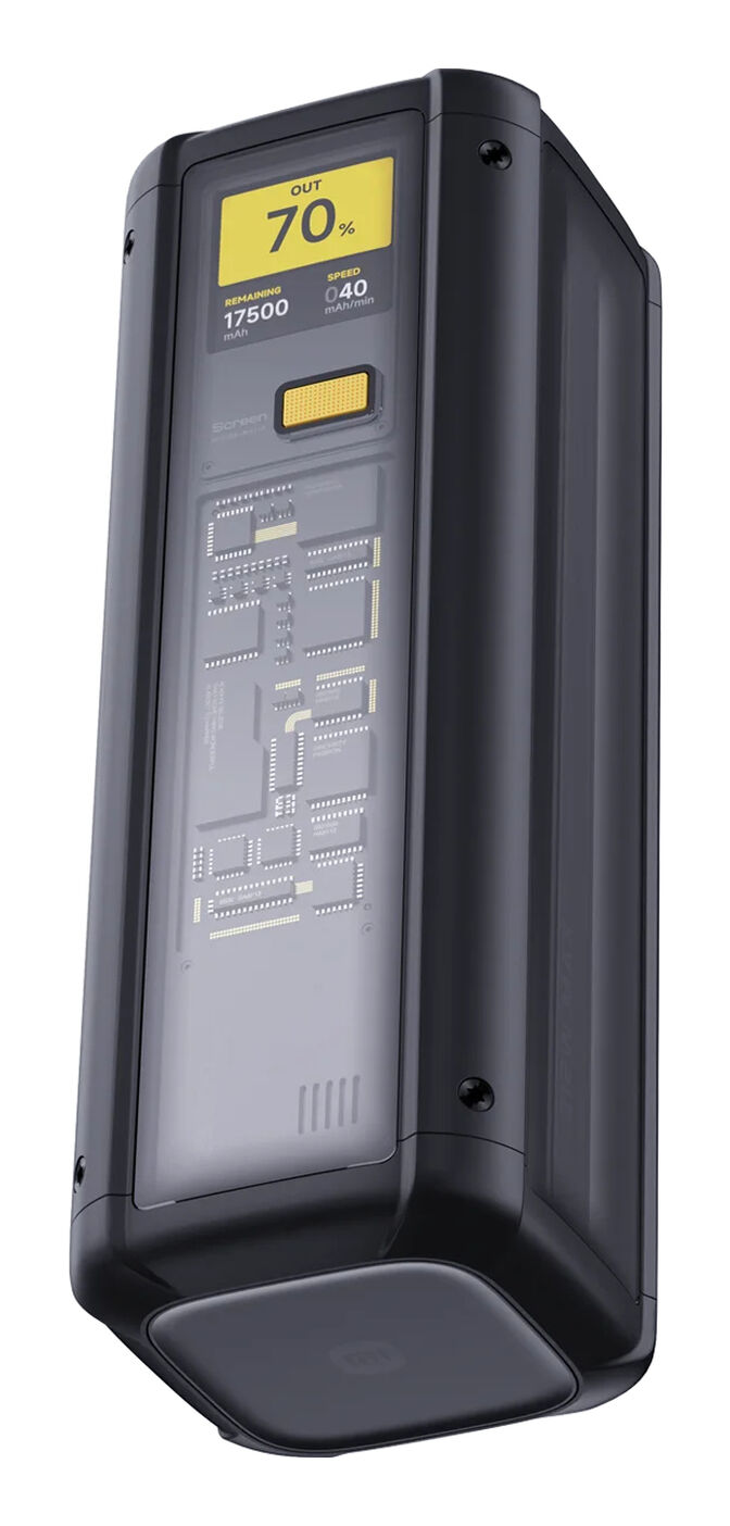 Xiaomi 212W HyperCharge Power Bank 25000mAh Negro image number 0