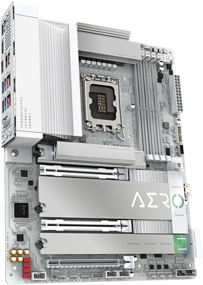 Placa Base Gigabyte Z890 Aero G image number 2