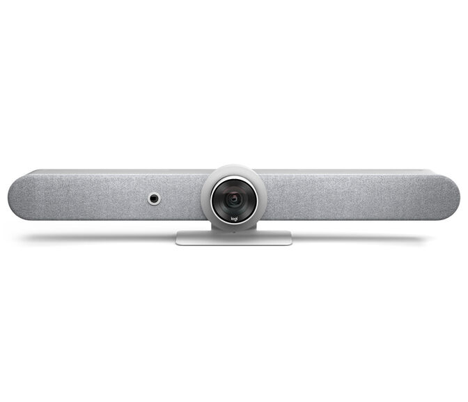 Sistema de Videoconferencia Logitech Rally Bar Blanco image number 0