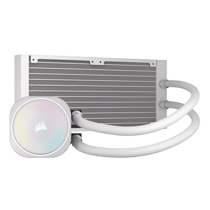 Refrigeración Líquida CPU Corsair NAUTILUS ARGB 240mm Blanco image number 3