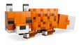 LEGO Minecraft: La Zorra, 497 Piezas (21588) image number null