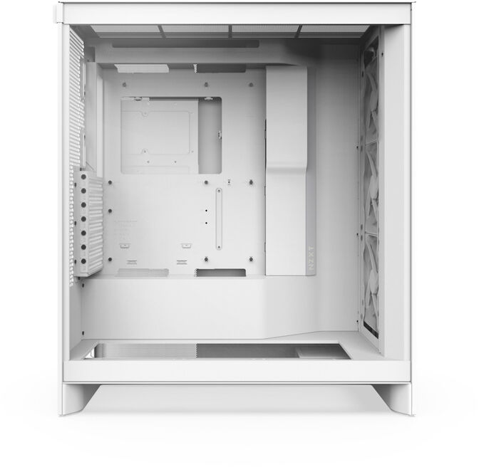 Torre ATX NZXT H7 Flow Blanca Vidro Temperado image number 1