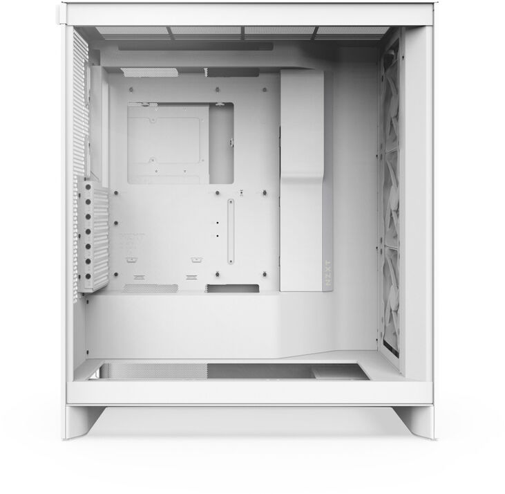 Torre ATX NZXT H7 Flow Blanca Vidro Temperado image number 1