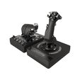 Joystick Logitech G Saitek X56 HOTAS RGB Throttle/Stick image number null