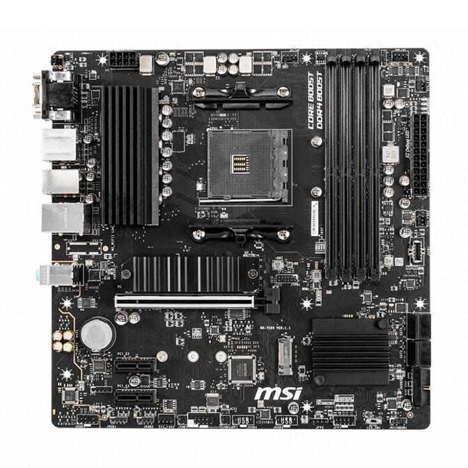 Placa Base MSI B550M PRO-VDH image number 1