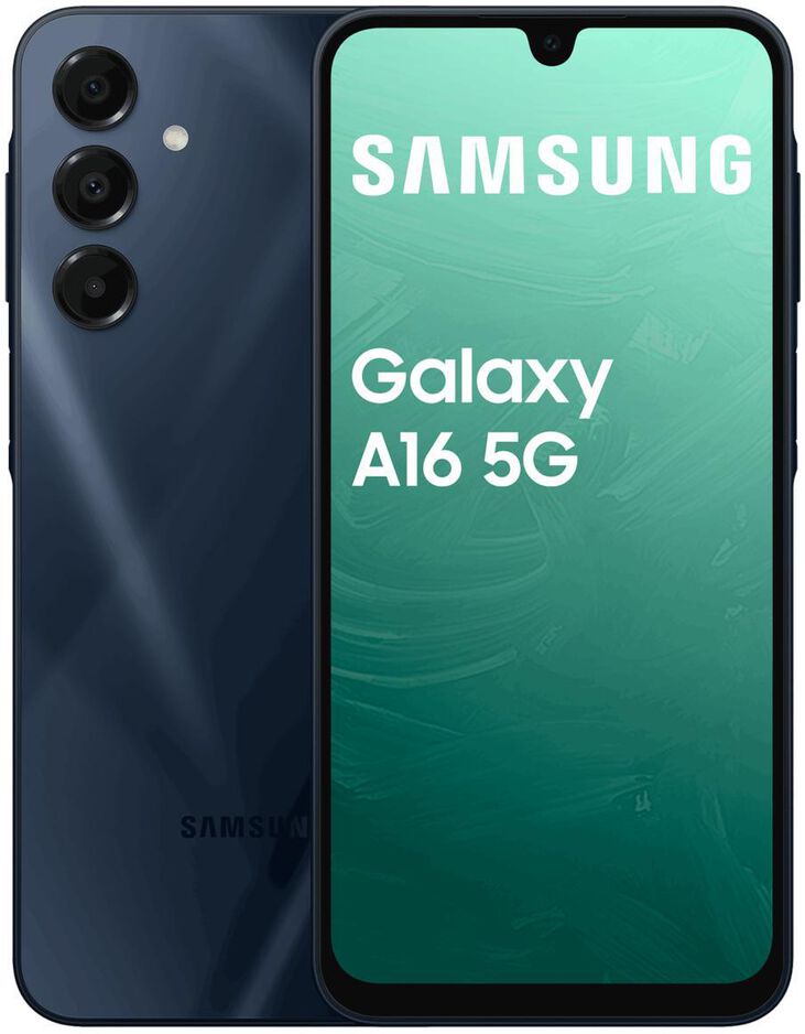 Smartphone Samsung Galaxy A16 5G 6.7" (4 / 128GB) 90Hz Negro image number 0