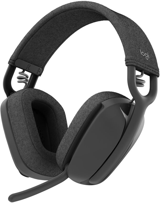 Auriculares Logitech ZONE Vibe 100 Bluetooth Negro image number 0