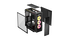 Torre E-ATX Corsair 5000T LX ARGB Negro Cristal Templado image number null