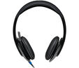 Auriculares Logitech H540 USB Negro image number null