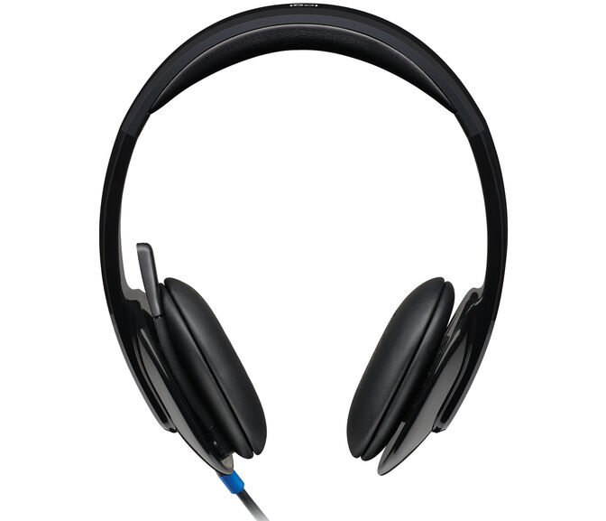 Auriculares Logitech H540 USB Negro image number 2