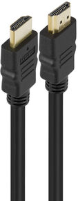 Cable HDMI SOHO Ewent HDMI 1.4 High-Speed C/Ethernet 4K 3 M Negro image number null