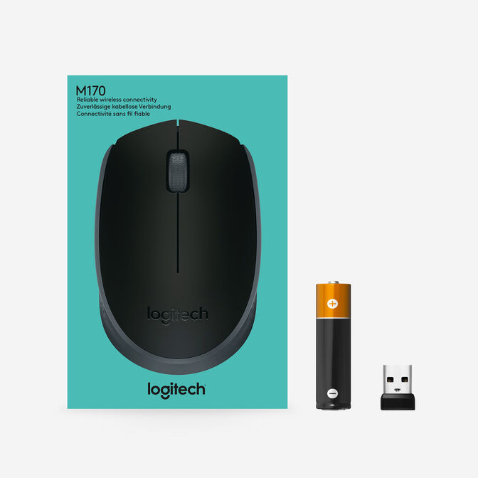 Rat&oacute;n Logitech M171 Wireless Negro image number 5