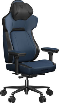 Silla Gaming ThunderX3 Core, Apoio lombar 360 graus - Modern Blue