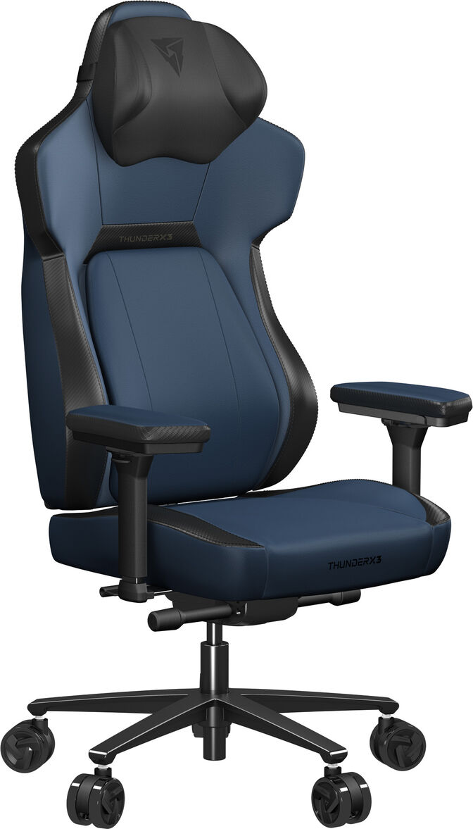 Silla Gaming ThunderX3 Core, Apoio lombar 360 graus - Modern Blue image number 0