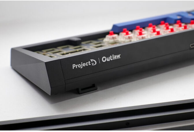 Kit de teclado DYI Ducky Outlaw 65 Negro (ES) image number 7