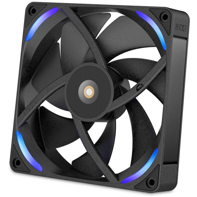 Ventilador NZXT F140x Perfomance RGB 140mm - Single Pack Negras image number 6