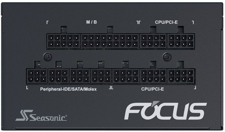Fuente Modular Seasonic Focus GX-750W V4 80+ Gold ATX 3.0 image number 3