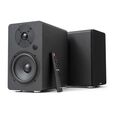 Altavoces Hi-Fi Vulkkano A5 ARC MKII 50W Bluetooth HDMI ARC Negros image number null