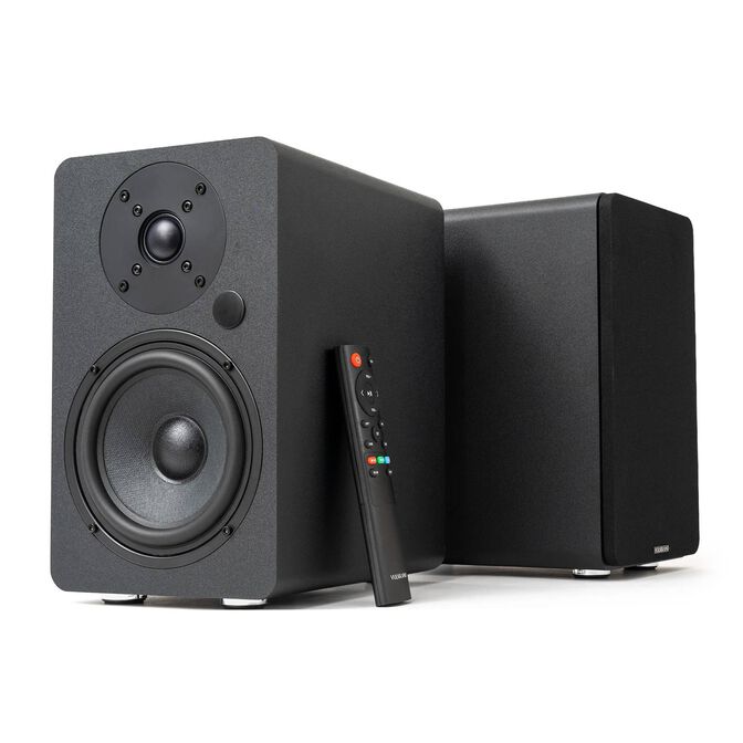 Altavoces Hi-Fi Vulkkano A5 ARC MKII 50W Bluetooth HDMI ARC Negros image number 4