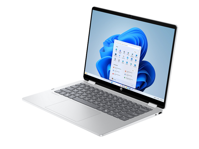 HP OmniBook 5 Flip 2-in-1 Laptop 14-fp0000np Intel Core 7 150U 35,6 cm (14") Pantalla t&aacute;ctil 2K 16 GB LPDDR5-SDRAM Wi-Fi 6 (802.11ax) Windows 11 Home Plata image number 1