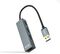 Hub USB 3.0 NanoCable 4x USB 3.0 Type A 10 CM Aluminio
