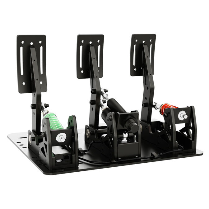 Pedales Cammus LC100 - 3 Pedales - Sensor 200Kg image number 3