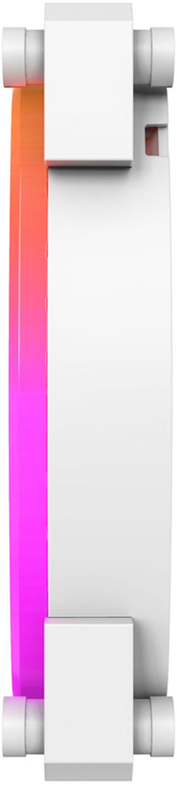 Ventilador Montech AX120 PWM ARGB PWM 120mm Blanco (Pack 3) image number 2