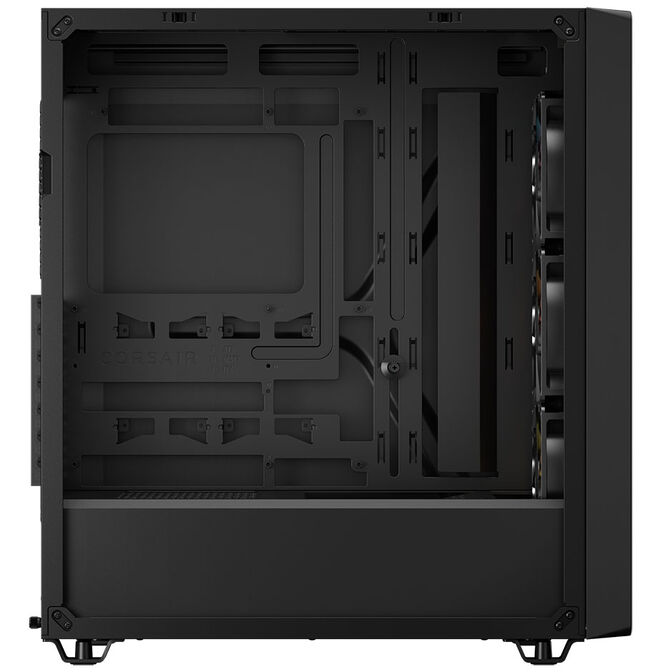 Torre ATX Corsair 3200D RS ARGB Perfomance Negro Cristal Templado image number 4