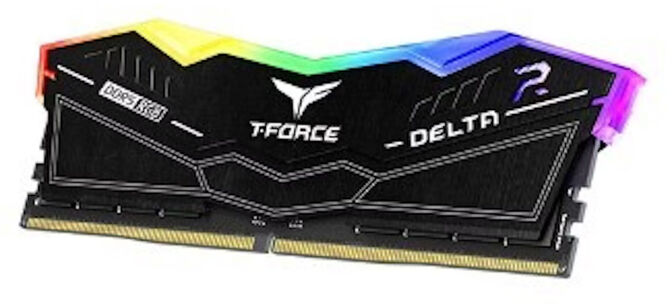 Team Group Kit 32GB (2 x 16GB) DDR5 6000MHz Delta RGB Negro CL38 V2 image number 1