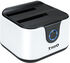Dock Tooq para 2x SATA 2.5/3.5 OTB - USB 3.0 Blanco image number null