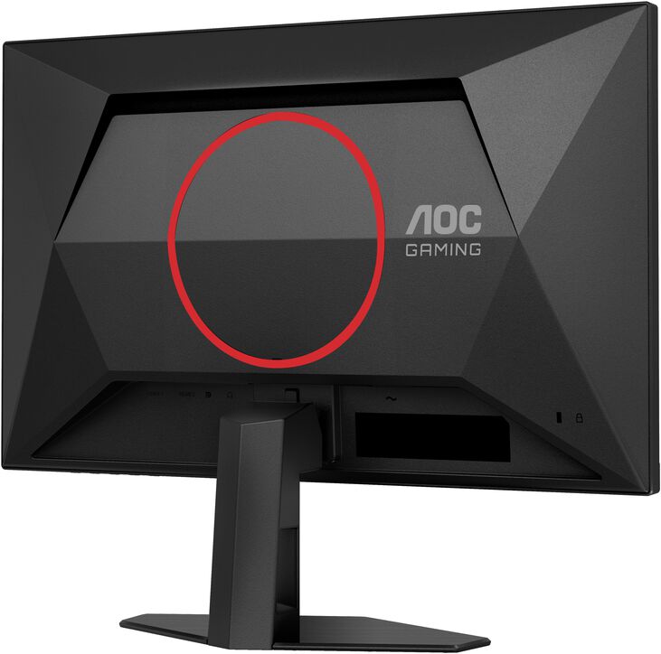 Monitor AGON by AOC 24" 24G4HRE Fast IPS FHD 200Hz 0.5ms G-SYNC Compatible image number 10
