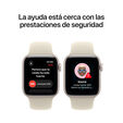 Smartwatch Apple Watch SE 3 GPS 40mm Starlight Aluminium Case with Sand Sport Band - S/M image number null