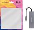 Hub USB-C Nanocable 3x USB 3.0 Type A + 1x USB-C 10 CM Gris image number null