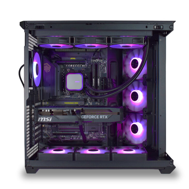 Ordenador King Mod Gamer-PC Ryzen 7 7800X3D 32GB DDR5 2TB RTX 5070 Ti WiFi W11 image number 2