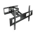 Soporte de Pared Tooq Tilt 6 Pivots 37" a 70" Max. 50kg Negro image number null