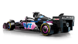 LEGO Speed Champions: Coche de Carreras BWT Alpine F1 TeamA524, 258 Piezas (77248) image number null
