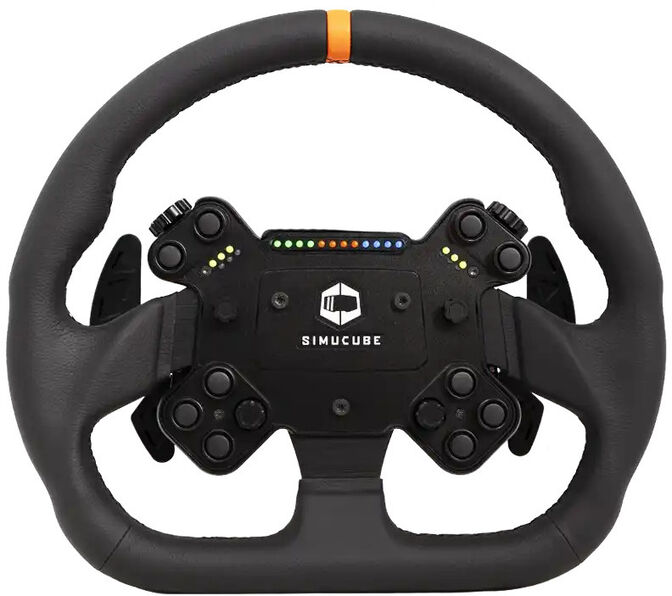 Volante Simucube Valo GT-23 Wireless (32cm) - Cuero image number 0