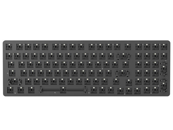 Barebone Glorious GMMK 2 Full-Size Negro (ANSI) image number 0