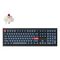 Teclado Mec&acirc;nico Keychron V6 Max 100% Wireless Gateron Jupiter Switch Brown