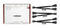 Cable Splitter em Y para 2 x Ventiladors NA-SYC1 chromax.black
