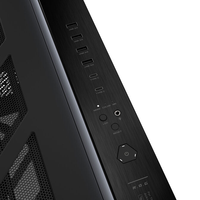 Torre E-ATX ASUS ROG CRONOX GR801 ARGB Negra image number 11