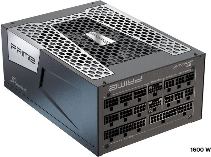 Fuente Modular Seasonic PRIME PX 1600W 80+ Platinum ATX3.0 image number 6
