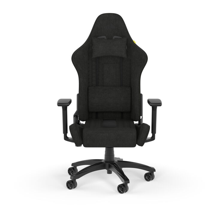 Silla Gaming Corsair TC100 RELAXED - Leatherette Negro image number 1