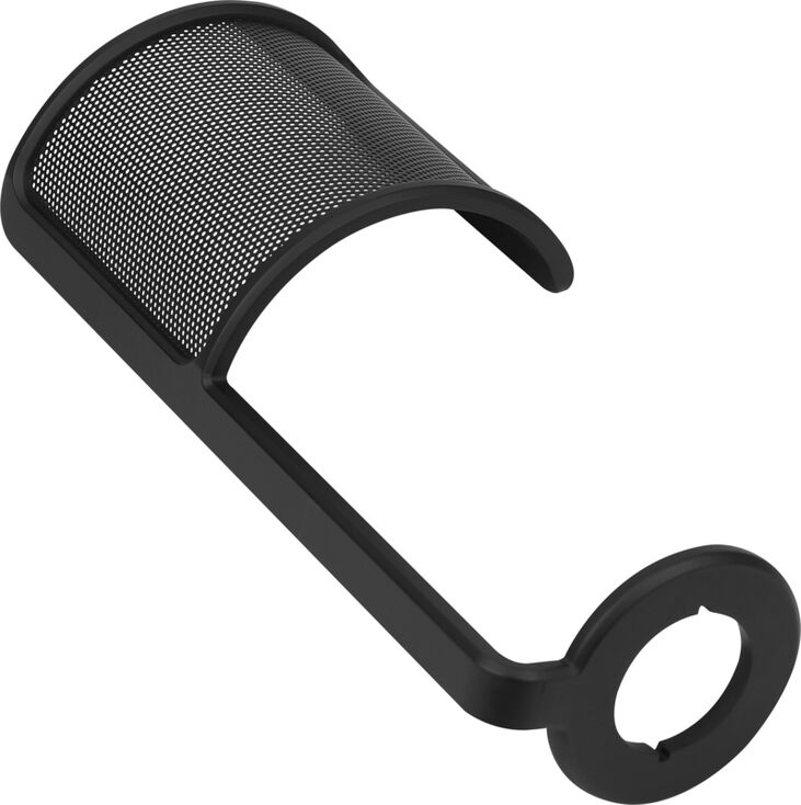 Micrófono Streamplify MIC RGB Com Brazo Incluído - Negro image number 2