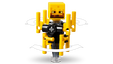 LEGO Minecraft: La Batalla de la Lava del Nether, 99 Piezas (21266) image number null