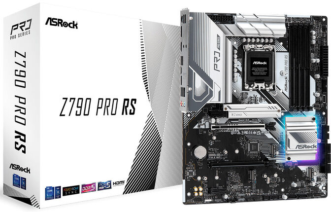 Placa Base ASRock Z790 Pro RS image number 0