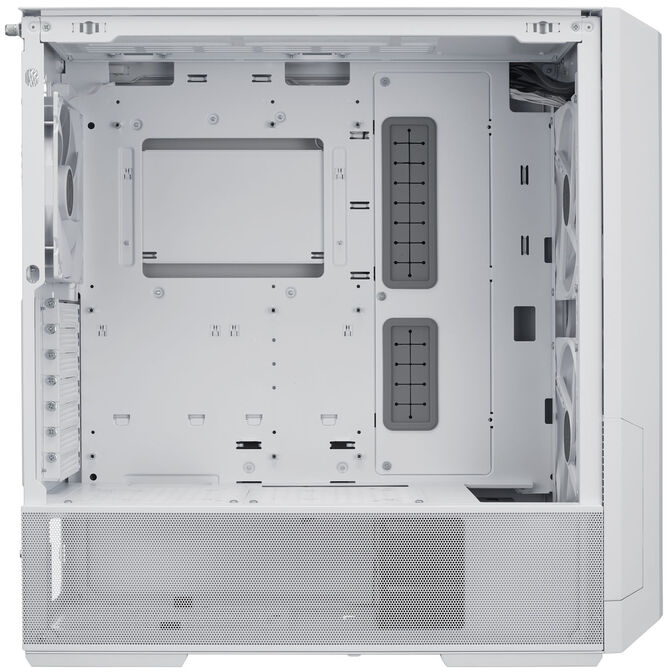 Caja E-ATX Lian Li Lancool 216 ARGB Blanca Vidrio Templado image number 1